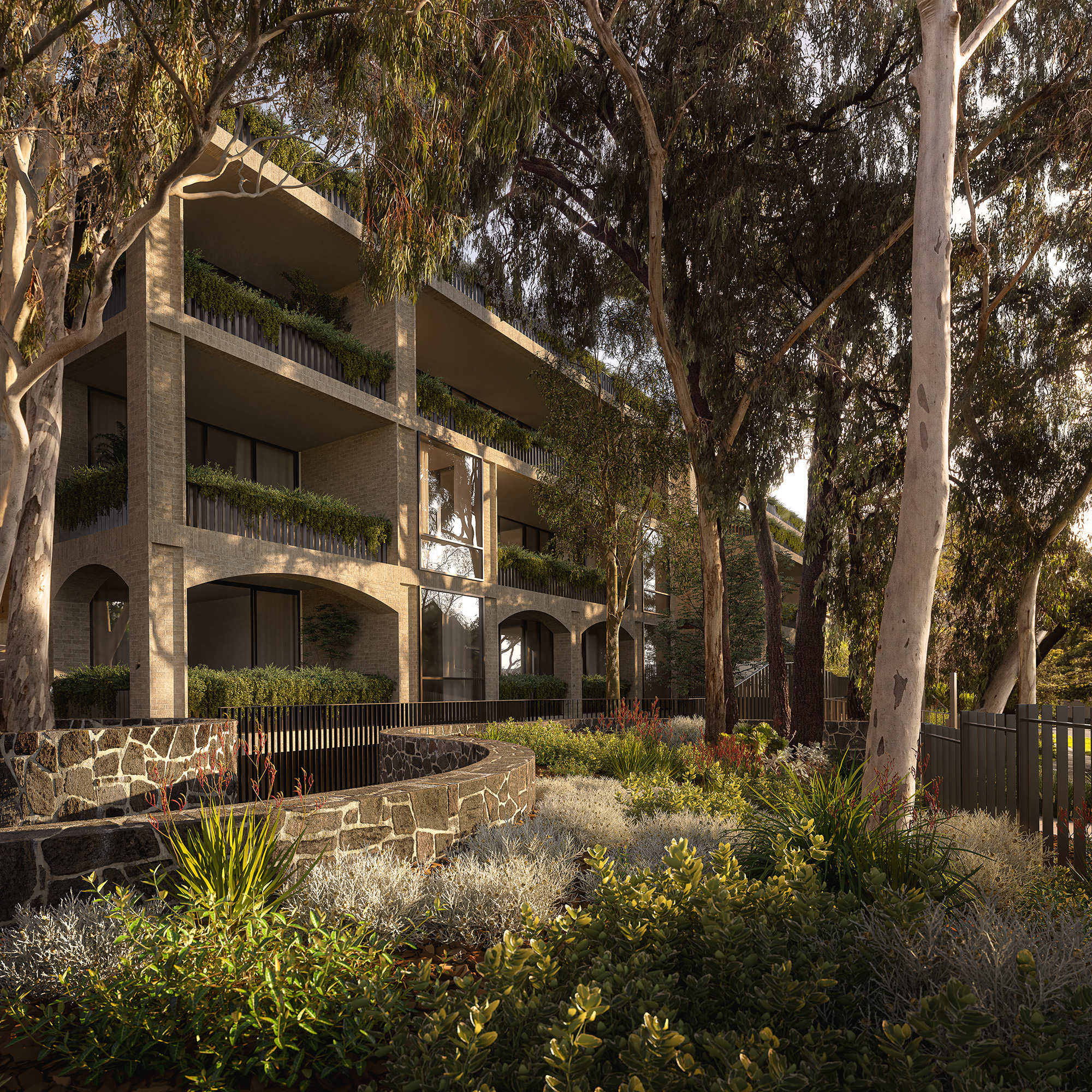 Hamton’s Scotch Hill Gardens development will include 40 per cent green spaces.